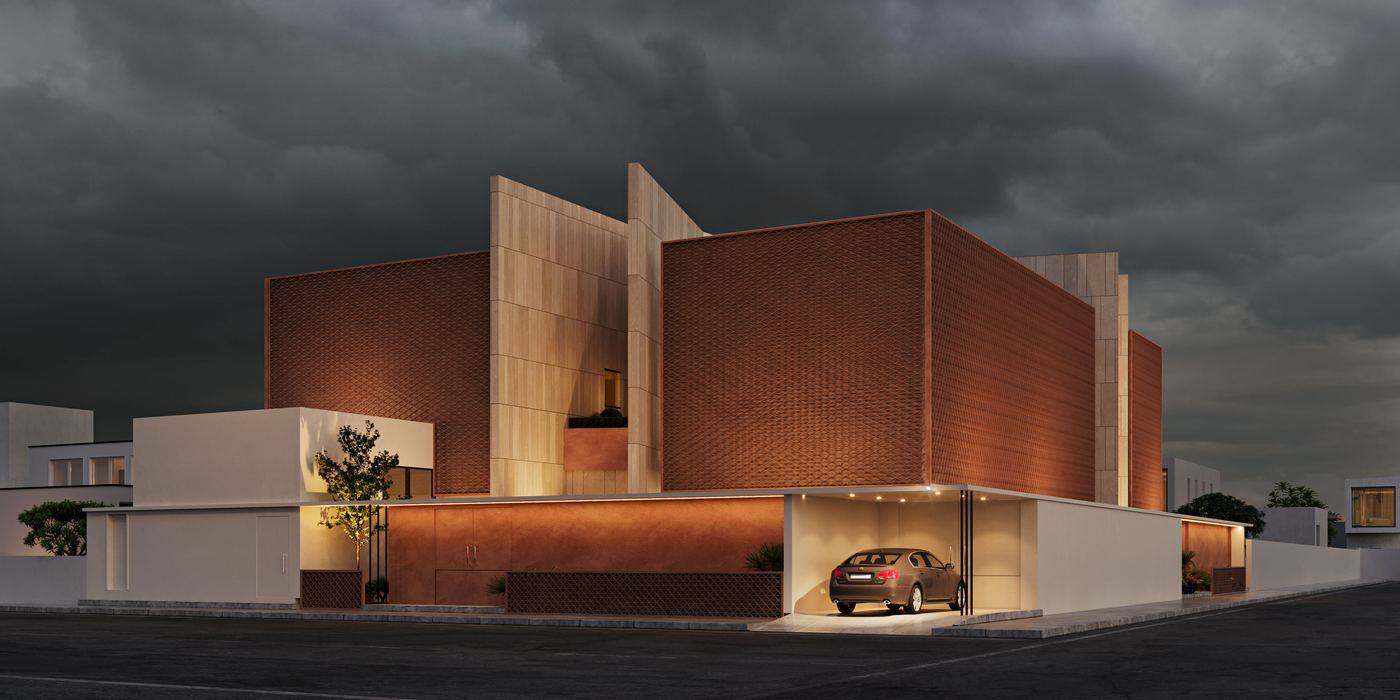 FourArchitects architectural project exterior