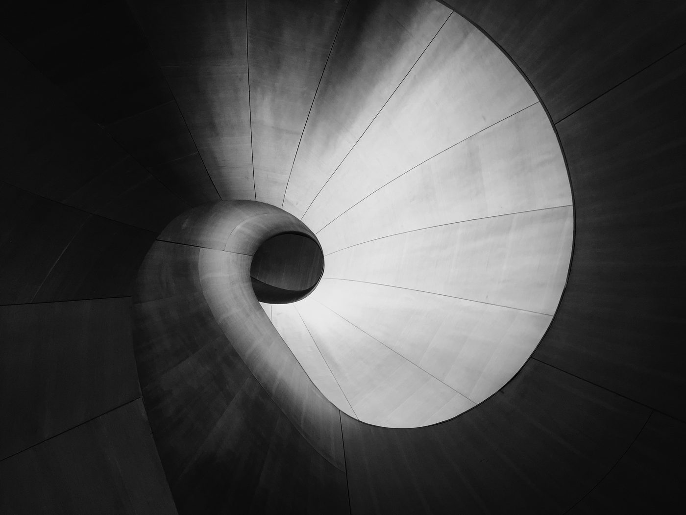 Architectural spiral reference